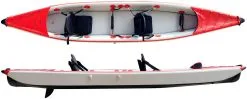 AirCanoe Cruiser 470D Dropstitch Kayak -Planche à Pagaie aircanoe cruiser 470d 1
