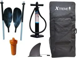 AirCanoe Cruiser 470D Dropstitch Kayak -Planche à Pagaie aircanoe cruiser 470d 3