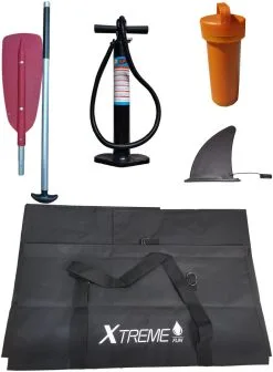 AirCanoe Cruiser 488C Dropstitch Canoe -Planche à Pagaie aircanoe cruiser 488c 1