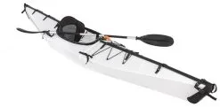 Planche à Pagaie -Planche à Pagaie aircanoe foldable kayak 3 9 white white 0 1