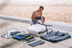 AirCanoe Foldable Kayak 3.9 -Planche à Pagaie aircanoe foldable kayak 3 9 white white 3