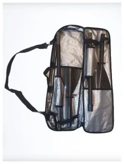 AirCanoe Full Carbone Kayak Paddle 4 Parts 220-230 Cm -Planche à Pagaie aircanoe full carbon kayak paddle 4 parts 220 230 cm black 200 230 cm black 3