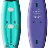 Aquatone Blast 12'0" Recreational Kayak 2-Person Green-Purple -Planche à Pagaie aquatone blast 12 0 recreational kayak 2 person green purple 0