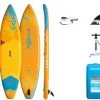 Aquatone Flame 11'6" SUP Only Orange -Planche à Pagaie aquatone flame 11 6 sup only orange 0