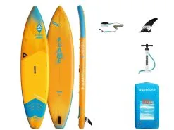 Aquatone Flame 11'6" SUP Only Orange