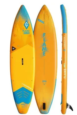 Aquatone Flame 11'6" SUP Only Orange -Planche à Pagaie aquatone flame 11 6 sup only orange 1
