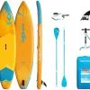 Aquatone Flame 11'6" Touring SUP Orange -Planche à Pagaie aquatone flame 11 6 touring sup orange 0