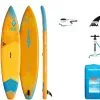 Aquatone Flame 12'6" SUP Only Orange -Planche à Pagaie aquatone flame 12 6 sup only orange 0