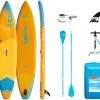 Aquatone Flame 12'6" Touring SUP Orange -Planche à Pagaie aquatone flame 12 6 touring sup orange 0 1