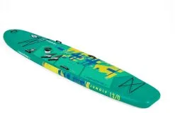 Aquatone Jungle Multi-person 13'0 Green -Planche à Pagaie aquatone jungle multi person 13 0 2021 green 0