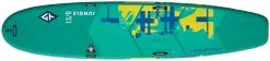 Aquatone Jungle Multi-person 13'0 Green -Planche à Pagaie aquatone jungle multi person 13 0 2021 green 2