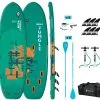 Aquatone Mega Jungle 16'0" Club SUP Green 1 Aquatone Mega Jungle 16'0" Club SUP Green -Planche à Pagaie aquatone mega jungle 16 0 club sup green 0 2