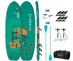 Aquatone Mega Jungle 16'0" Club SUP Green