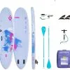 Aquatone Mist 10'4" Compact SUP/All-Round Purple -Planche à Pagaie aquatone mist 10 4 compact sup all round purple 0