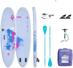Aquatone Mist 10'4" Compact SUP/All-Round Purple