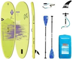 Aquatone Neon 9'0" All-Round Youth SUP Yellow