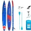 Aquatone Ocean 14'0" Race SUP Blue -Planche à Pagaie aquatone ocean 14 0 race sup blue 0
