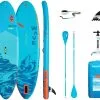 Aquatone Wave 10'0" All-Round SUP Blue -Planche à Pagaie aquatone wave 10 0 all round sup blue 0