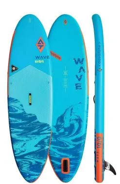 Aquatone Wave 10'0" SUP Only Blue -Planche à Pagaie aquatone wave 10 0 sup only blue 1
