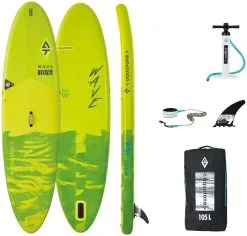 Aquatone Wave 10'6 - SUP Only 2021 Light Green -Planche à Pagaie aquatone wave 10 6 sup only 2021 light green 1
