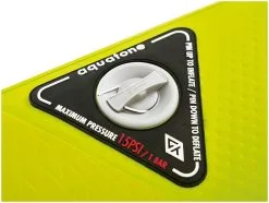 Aquatone Wave 10'6 - SUP Only 2021 Light Green -Planche à Pagaie aquatone wave 10 6 sup only 2021 light green 2