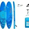 Aquatone Wave Plus 11'0" SUP Only Blue 1 Aquatone Wave Plus 11'0" SUP Only Blue -Planche à Pagaie aquatone wave plus 11 0 sup only blue 0
