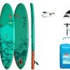 Aquatone Wave Plus 12'0" SUP Only Green -Planche à Pagaie aquatone wave plus 12 0 sup only green 0