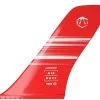 Aztron 10“ Air Sup Race Fin Red-Gray 1 Aztron 10“ Air Sup Race Fin Red-Gray -Planche à Pagaie aztron 10 air sup race fin red gray 0