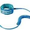 Aztron 10' Sup Coil Leash Blue-Green