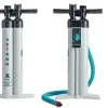 Aztron Double Action Pump Gray-Black -Planche à Pagaie aztron double action pump gray black 0