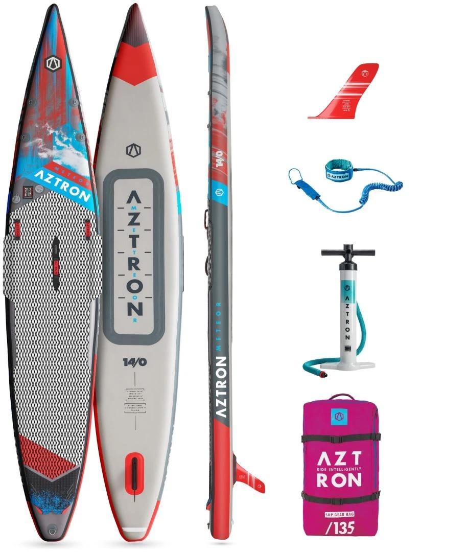 Aztron Meteor Race Pro 14'0" Red-White 3 Aztron Meteor Race Pro 14'0" Red-White