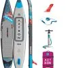 Aztron Meteorlite Race Pro 12'6" Blue-White -Planche à Pagaie aztron meteorlite race pro 12 6 blue white 0