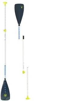 Aztron Neo Youth Fiberglass 3-Section Paddle Green-White