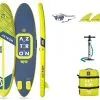 Aztron Nova 2.0 Compact 10'0" Sup Only Black-Yellow -Planche à Pagaie aztron nova 2 0 compact 10 0 sup only black yellow 0