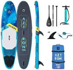 Aztron Soleil All Round 11'0 / Windsurf Option -Planche à Pagaie aztron soleil all round 11 0 windsurf option 0 1