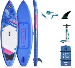 Aztron Terra Touring 10'6" Sup Only Purple