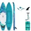 Aztron Urono Touring 11'6" Sup Only Green -Planche à Pagaie aztron urono touring 11 6 sup only green 0