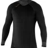 Bare ExoWear Long SLeeve Top 1 Bare ExoWear Long SLeeve Top -Planche à Pagaie bare exowear long sleeve top black s black 0 1