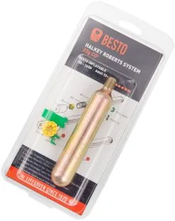 Besto Vervangingsset Comfort Fit 180N 33g Co2