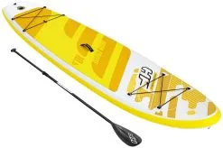 Bestway Hydro-Force Aqua Cruise 10'6 Set -Planche à Pagaie bestway hydro force aqua cruise 10 6 set 8 1