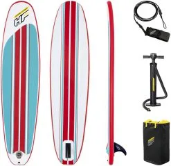 Bestway Hydro-Force Compact Surf 8 -Planche à Pagaie bestway hydro force compact surf 8 0 1