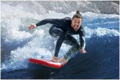 Bestway Hydro-Force Compact Surf 8 -Planche à Pagaie bestway hydro force compact surf 8 5