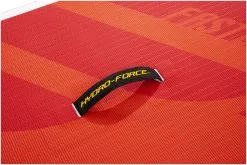 Bestway Hydro-Force Fastblast 12'6 Tech Set Red -Planche à Pagaie bestway hydro force fastblast 12 6 tech set red 1