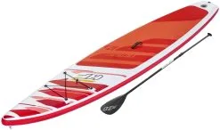 Bestway Hydro-Force Fastblast 12'6 Tech Set Red -Planche à Pagaie bestway hydro force fastblast 12 6 tech set red 2