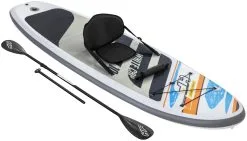 Bestway Hydro-Force White Cap 10'0 Convertible Set -Planche à Pagaie bestway hydro force white cap 10 0 convertible set 2