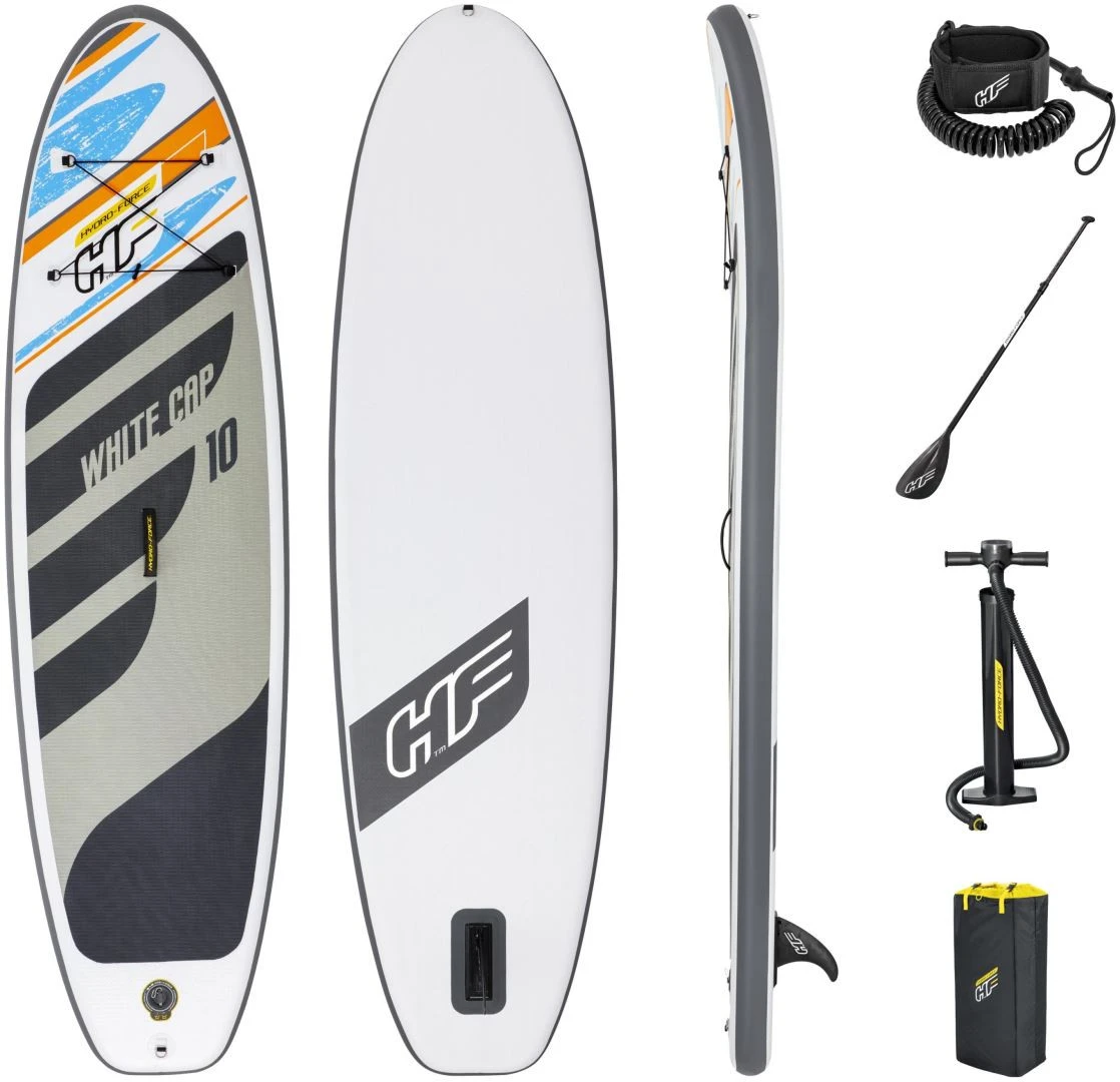 Bestway Hydro-Force White Cap 10'0 Set 3 Bestway Hydro-Force White Cap 10'0 Set
