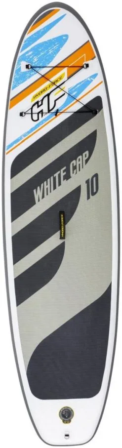 Bestway Hydro-Force White Cap 10'0 SUP Only -Planche à Pagaie bestway hydro force white cap 10 0 sup only 0 1