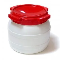 Curver Casier à Eau (Waterdichte Fût) 10.4 L -Planche à Pagaie curver waterkluisje waterdichte ton 10 4 l white red 10 4 liter white red 1