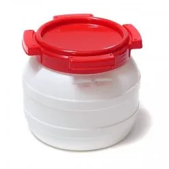 Curver Casier à Eau (Waterdichte Fût) 3.6 L -Planche à Pagaie curver waterkluisje waterdichte ton 3 6 l white red 3 6 liter white red 1