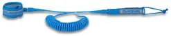 Dakine SUP Coiled Ankle Leash -Planche à Pagaie dakine sup coiled ankle leash blue 1